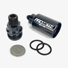 4AN Inline Filter To 3/8 NPT, 30 Micron (Post Pump)