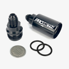 8AN Inline Filter, 100 Micron (Pre Pump)