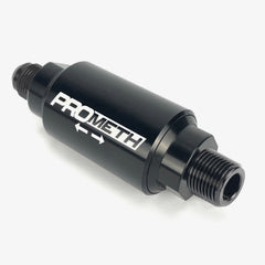 8AN Inline Filter To 3/8 NPT, 100 Micron (Pre Pump)
