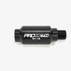 1/4 NPT Female To 3/8 NPT Male Inline Filter, 30 Micron (Post Pump)