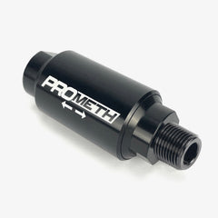 1/4 NPT Female To 3/8 NPT Male Inline Filter, 100 Micron (Pre Pump)