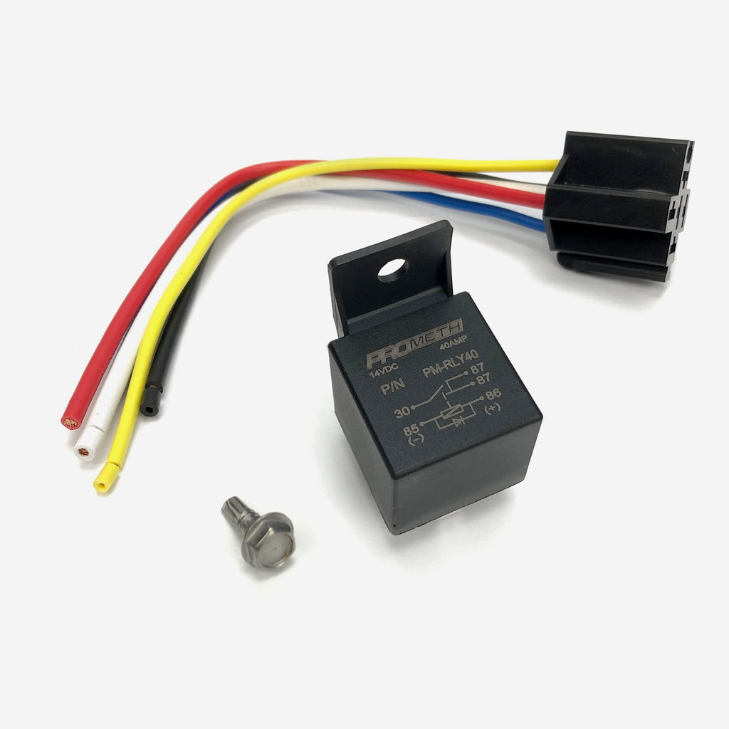 sourcingmap Relé de Coche con lámpara de luz DC 12V 80A 5P SPDT 1NO 1NC sourcingmap Relé de Coche con lámpara de luz DC 12V 80A 5P SPDT 1NO 1NC