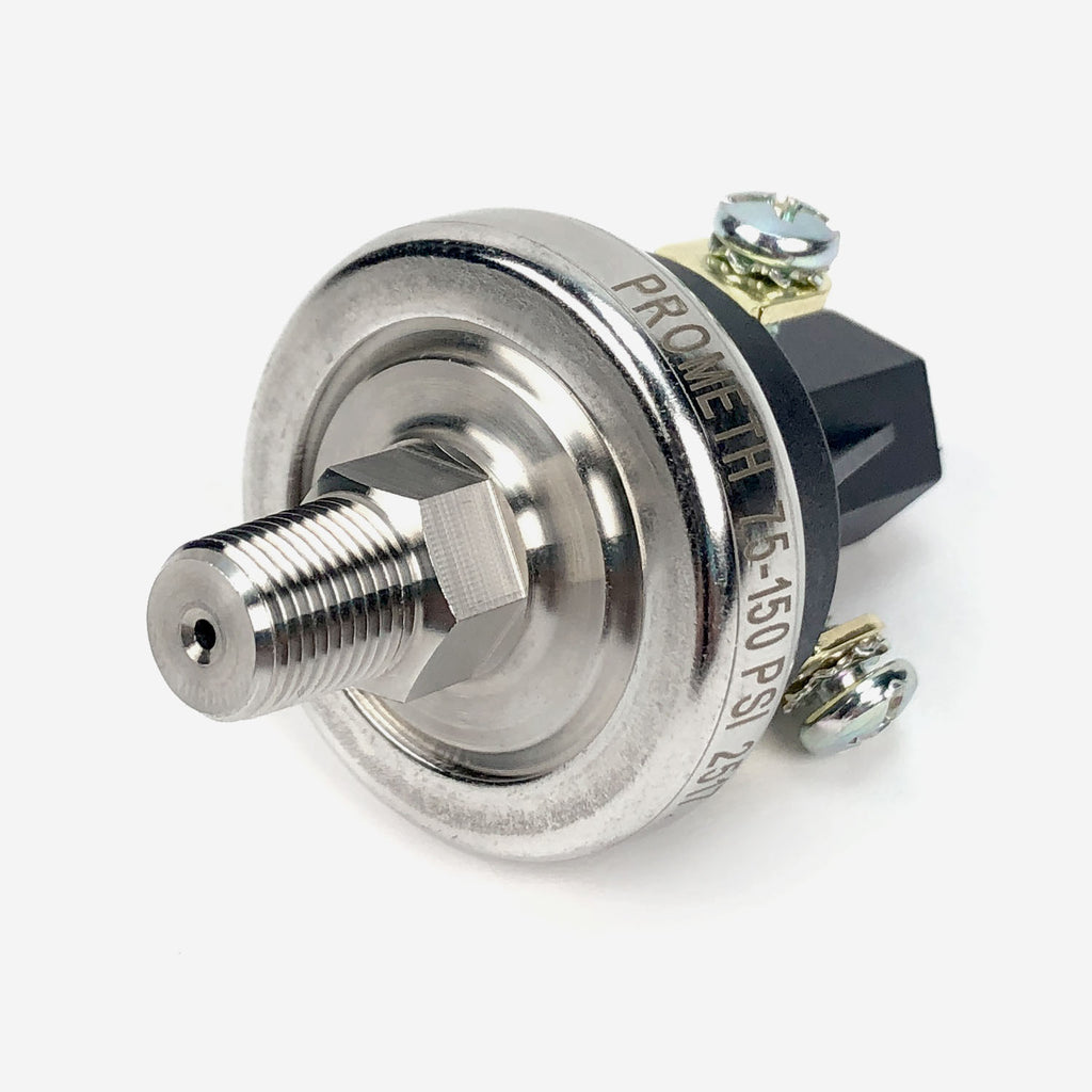 Secure Boost Switch Stainless Steel Adjustable Boost Pressure Switch – ProMeth