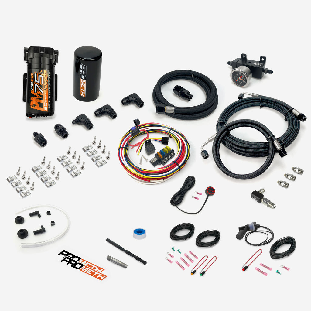 Prometh Water Diesel EGT Tow Safe Water Methanol Injection Kits - Call 801-447-2259 ...