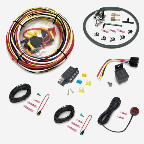 Non Progressive Adjustable Boost Switch Water Methanol Injection Activation Kit