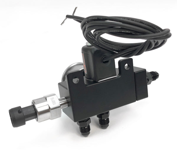 Filter Block / Distribution Center (WITH SOLENOID) – ProMeth