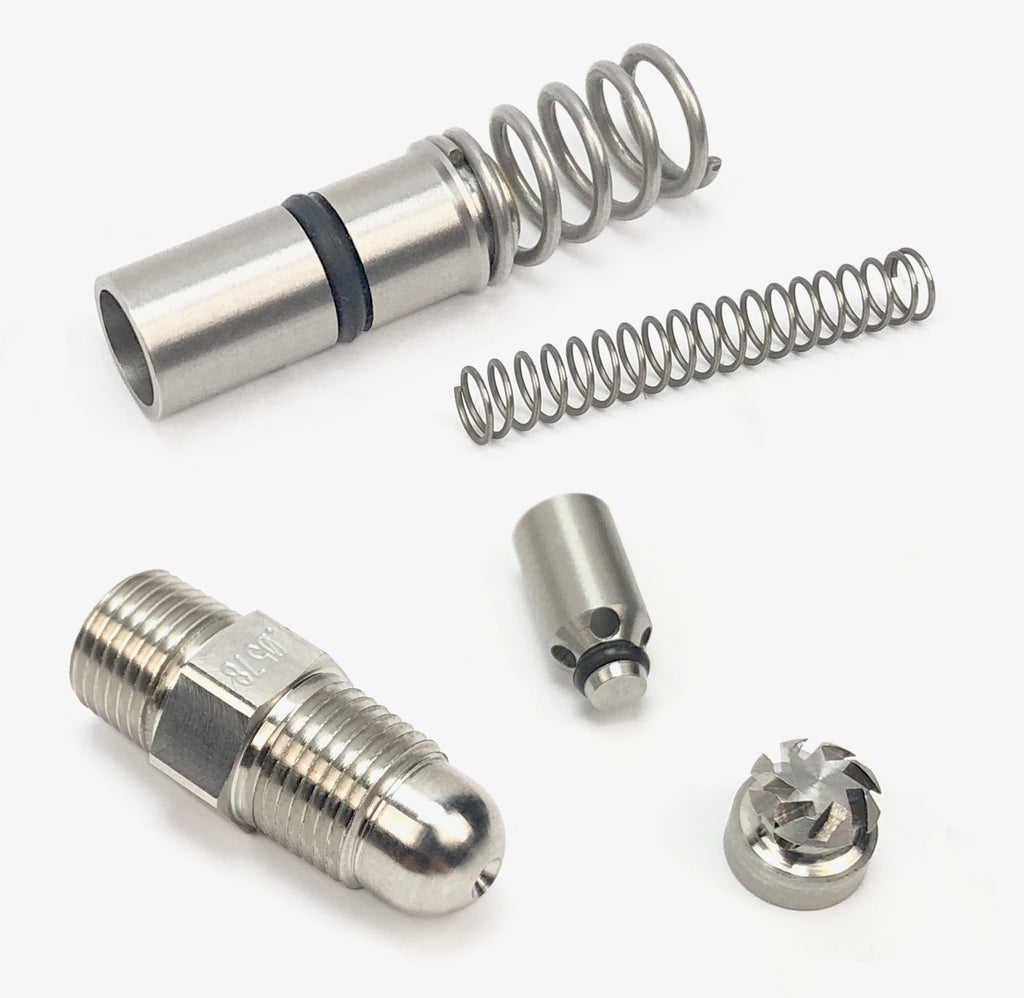 Prometh Water MOST ADVANCE STAINLESS STEEL FLAT TIP WATER METHANOL INJECTION NOZZLE ...