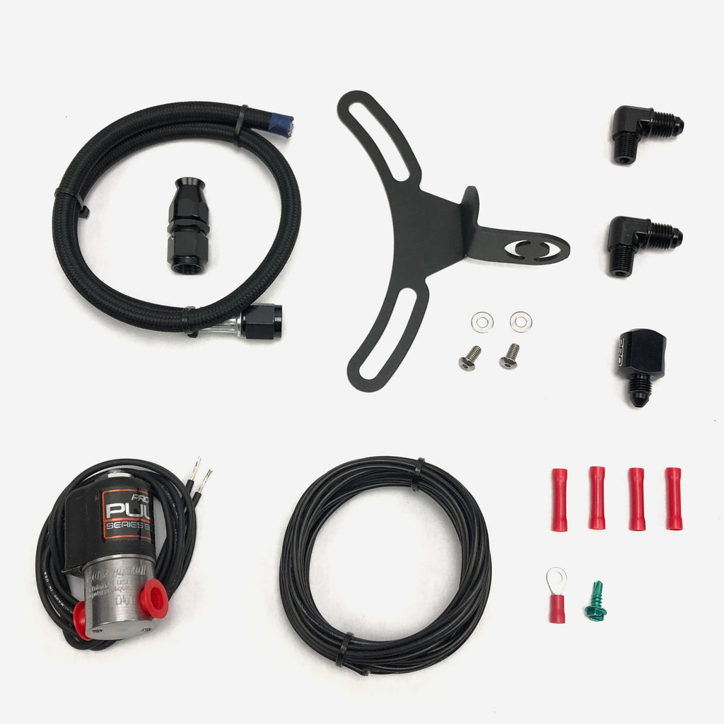 Turbocharger Volute Injection Kit, Large Bracket