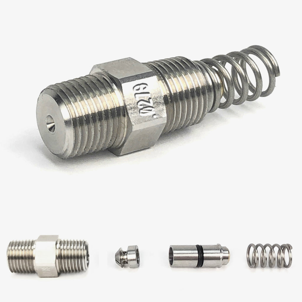 Flat Tip Water Methanol Injection Nozzle
