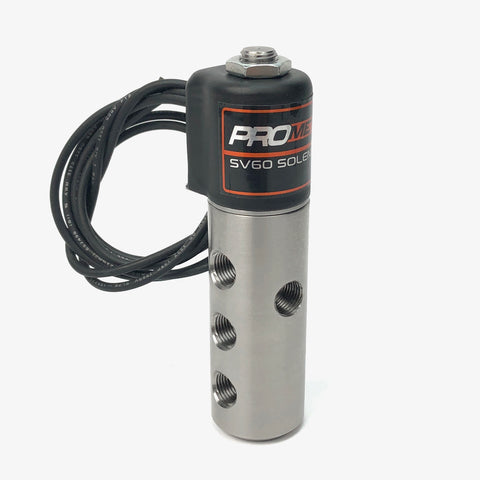 ProMeth SV60 Solenoid (9 Port)