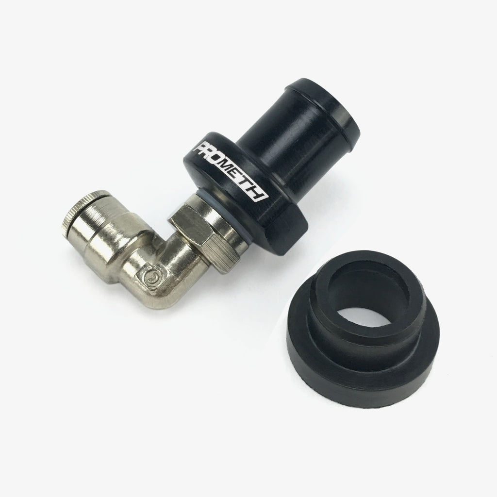 1/4" Push Connect Elbow Tank Outlet Fitting