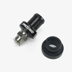 1/4" Push Connect Straight Tank Outlet Fitting