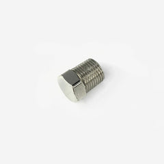 1/8 NPT Male To 7/16 Hex Plug Fitting