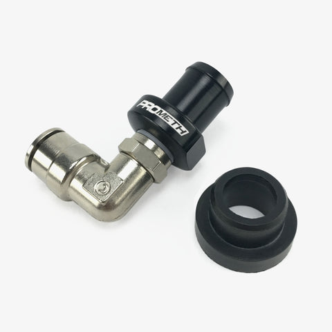 3/8" Push Connect Elbow Tank Outlet Fitting