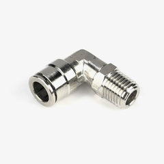 3/8" Hose To 1/4 NPT Male Swivel Elbow Fitting