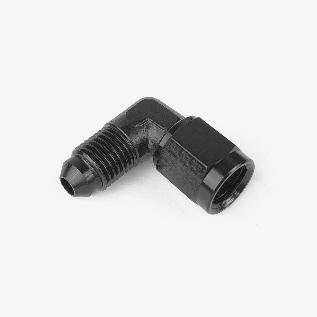 6AN Male To 6AN Female Swivel Elbow Fitting