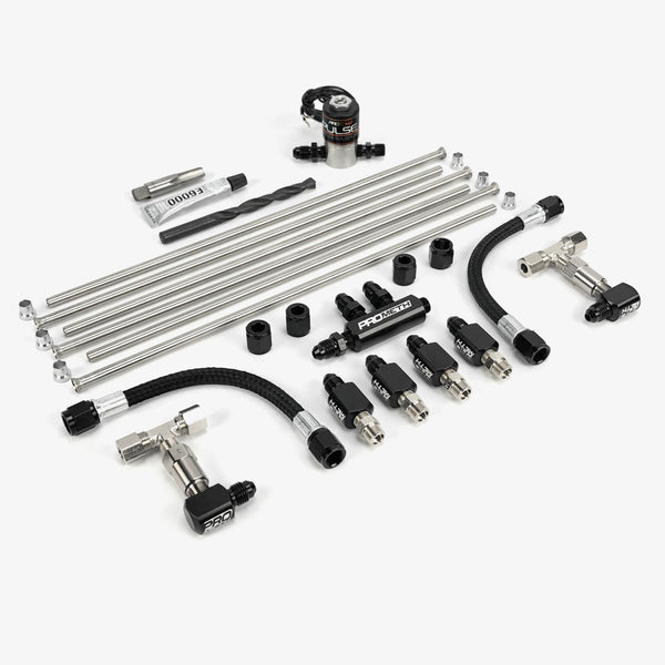 ProMeth Signature Series 4 Cylinder Direct Port With Split Block, Sole