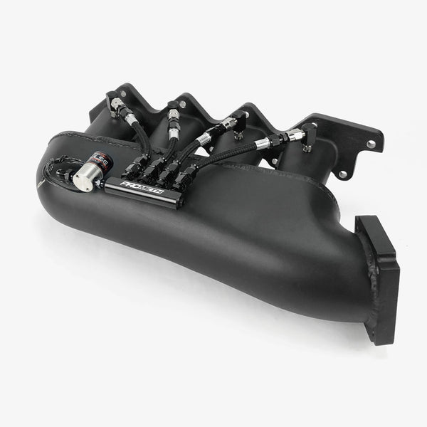 4 Cylinder Direct Port With Inline Distribution Block & Low Elbow Nozz ...