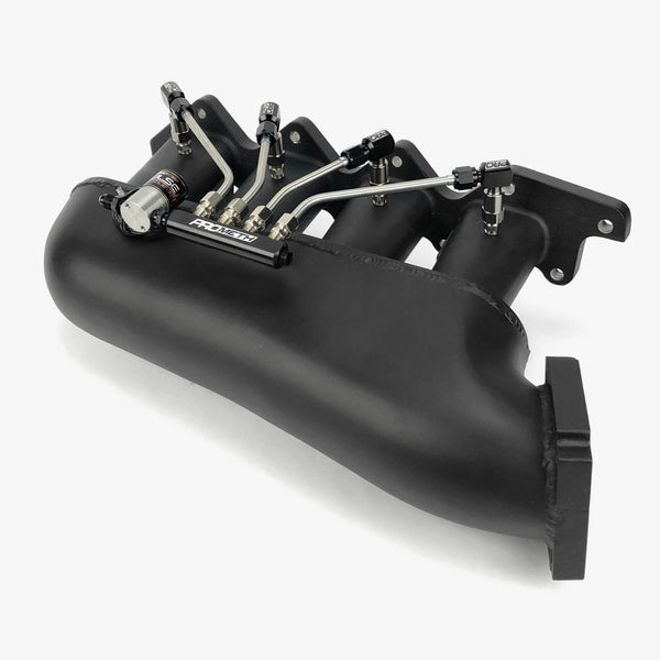 4 Cylinder Direct Port With Inline Distribution Block & Tall Elbow Noz ...