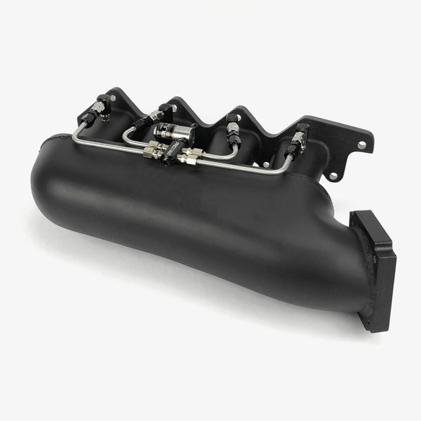 Split Injection Port 4 Cylinder Direct Port With Split Distribution Block & Low Elbow Nozzl ...