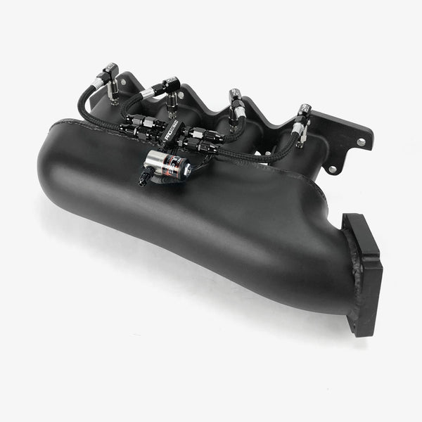 4 Cylinder Direct Port With Split Distribution Block & Tall Elbow Nozz ...