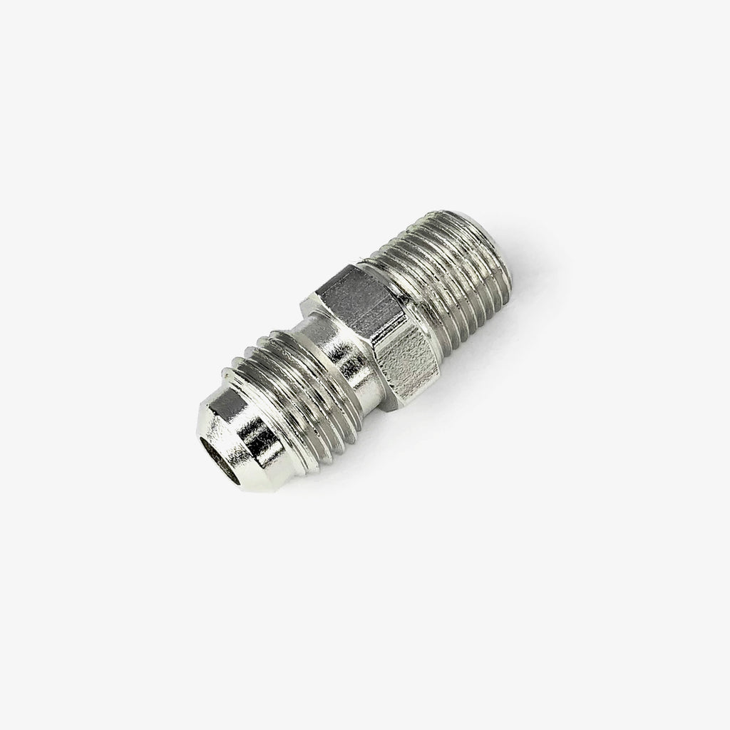 -4 SAE To 1/8 NPT Male Straight Fitting