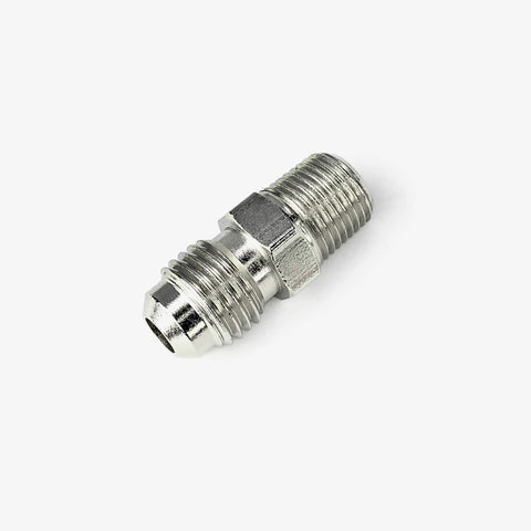 1/8 NPT Male To 1/8 NPT Male Straight Union Fitting