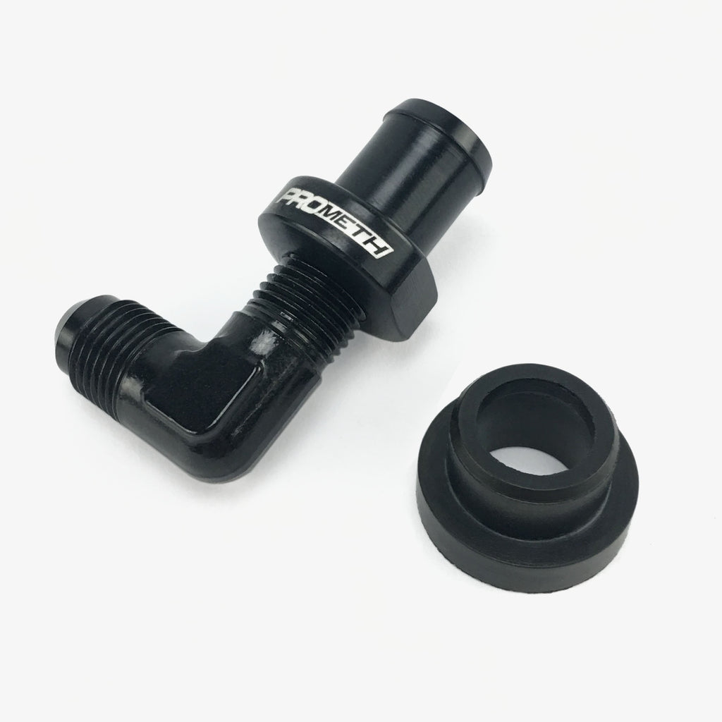 6AN Elbow Tank Outlet Fitting