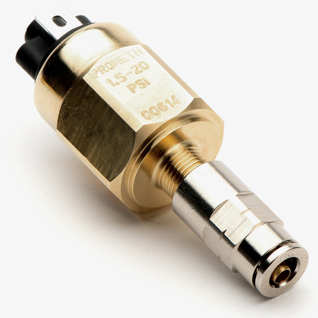 20-120 PSI Adjustable Boost Pressure Switch, Hard Line