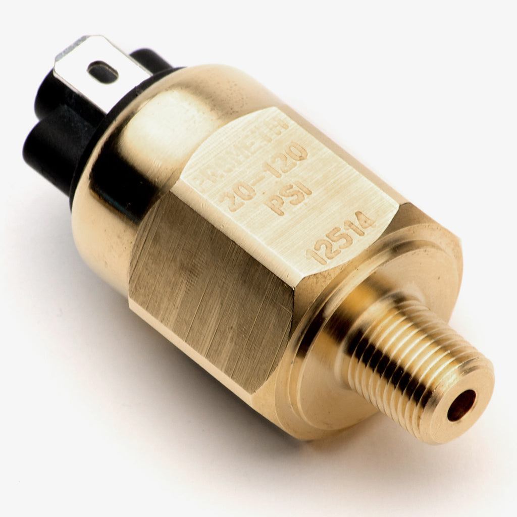 20-120 PSI Adjustable Boost Pressure Switch, Soft Line