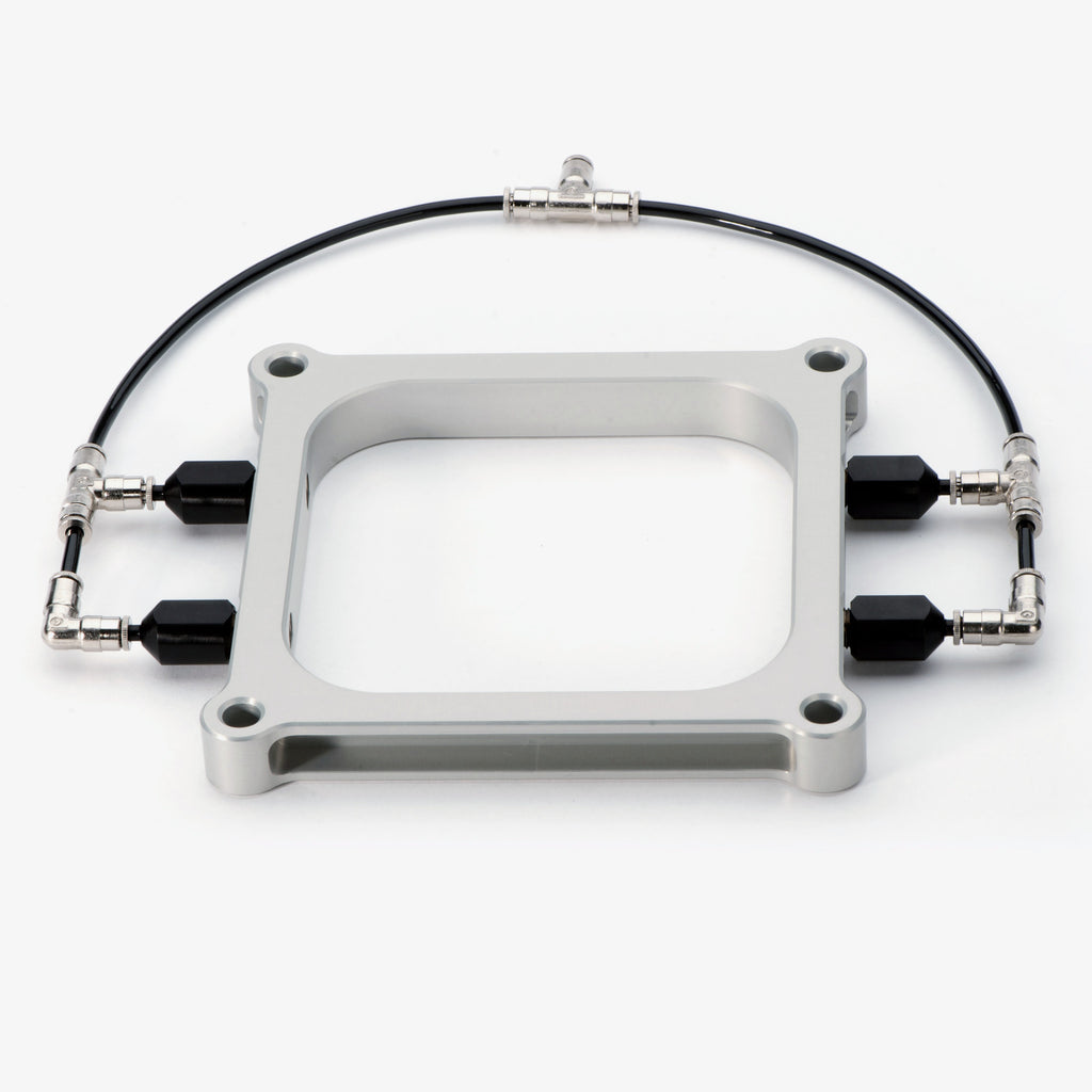 Holley 4500 Dominator Water Methanol Injection Plate – ProMeth