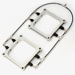 Dual Holley 4500 Dominator Water Methanol Injection Plates