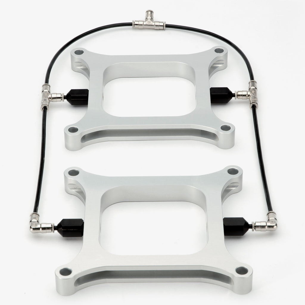 Dual Holley 4150 Water Methanol Injection Plates