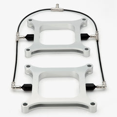 Dual Holley 4150 Water Methanol Injection Plates