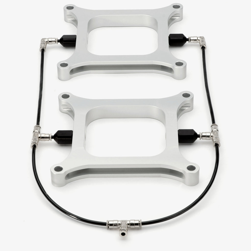 Dual Holley 4150 Water Methanol Injection Plates – ProMeth