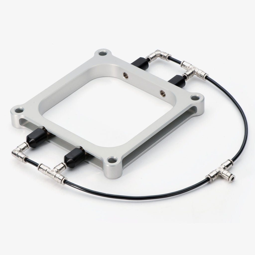 Holley 4500 Dominator Water Methanol Injection Plate – ProMeth