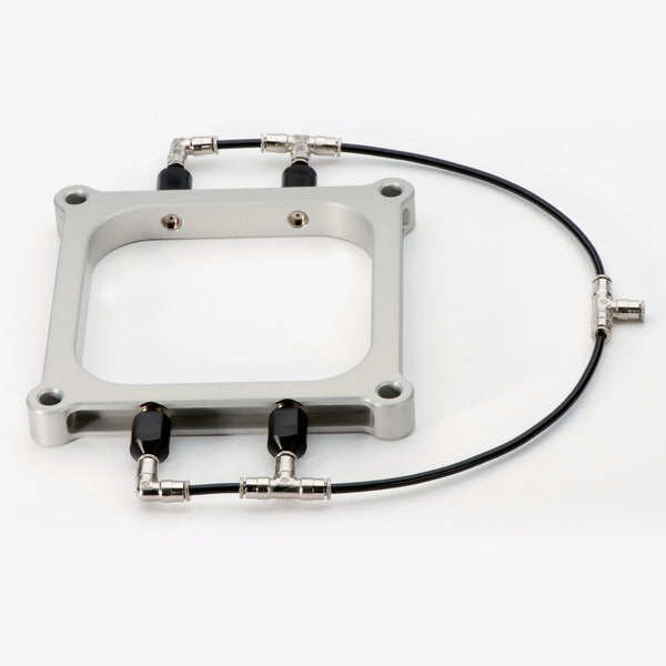 Holley 4500 Dominator Water Methanol Injection Plate – ProMeth