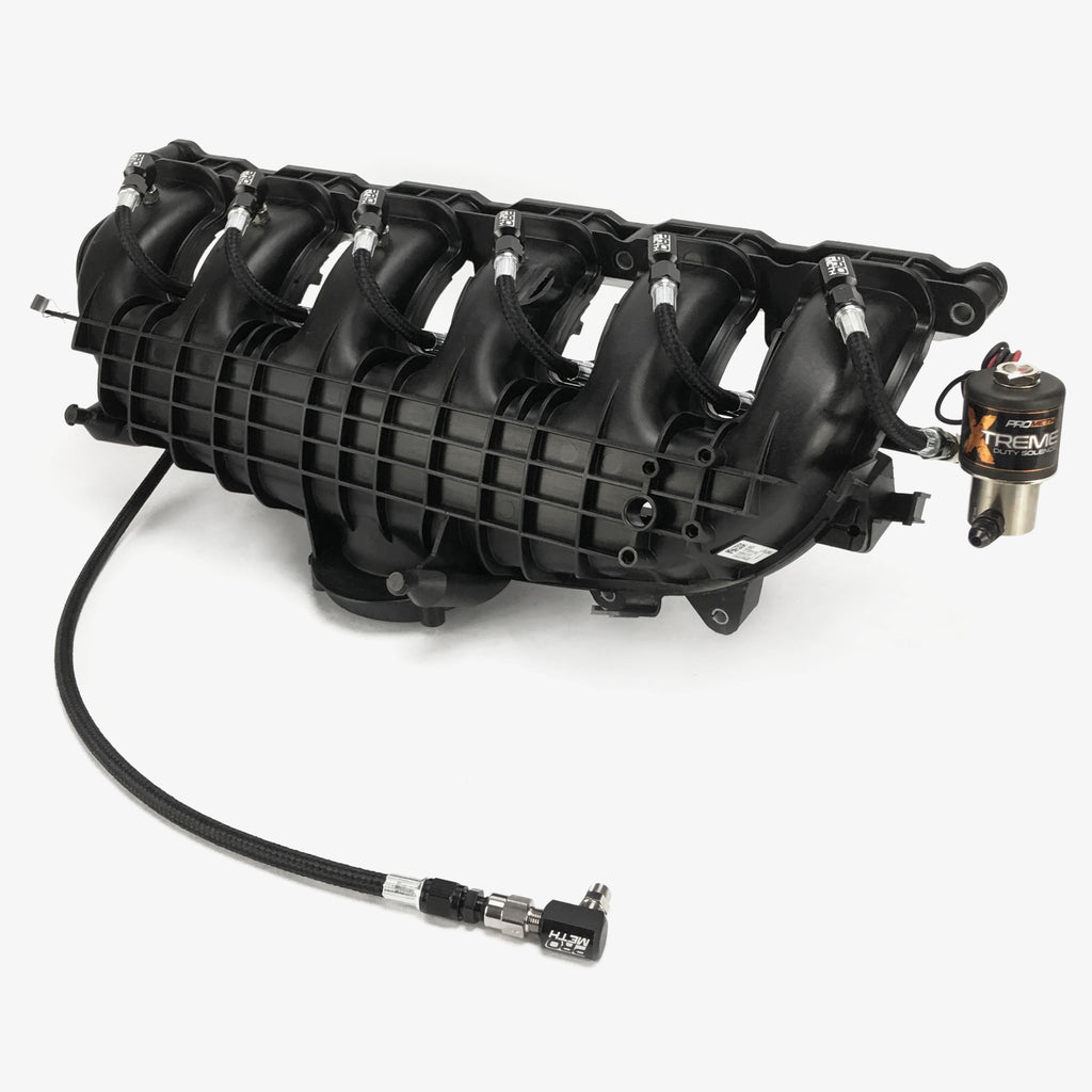 BMW N54 N55 Direct Port Methanol Injection (Braided Line) – ProMeth