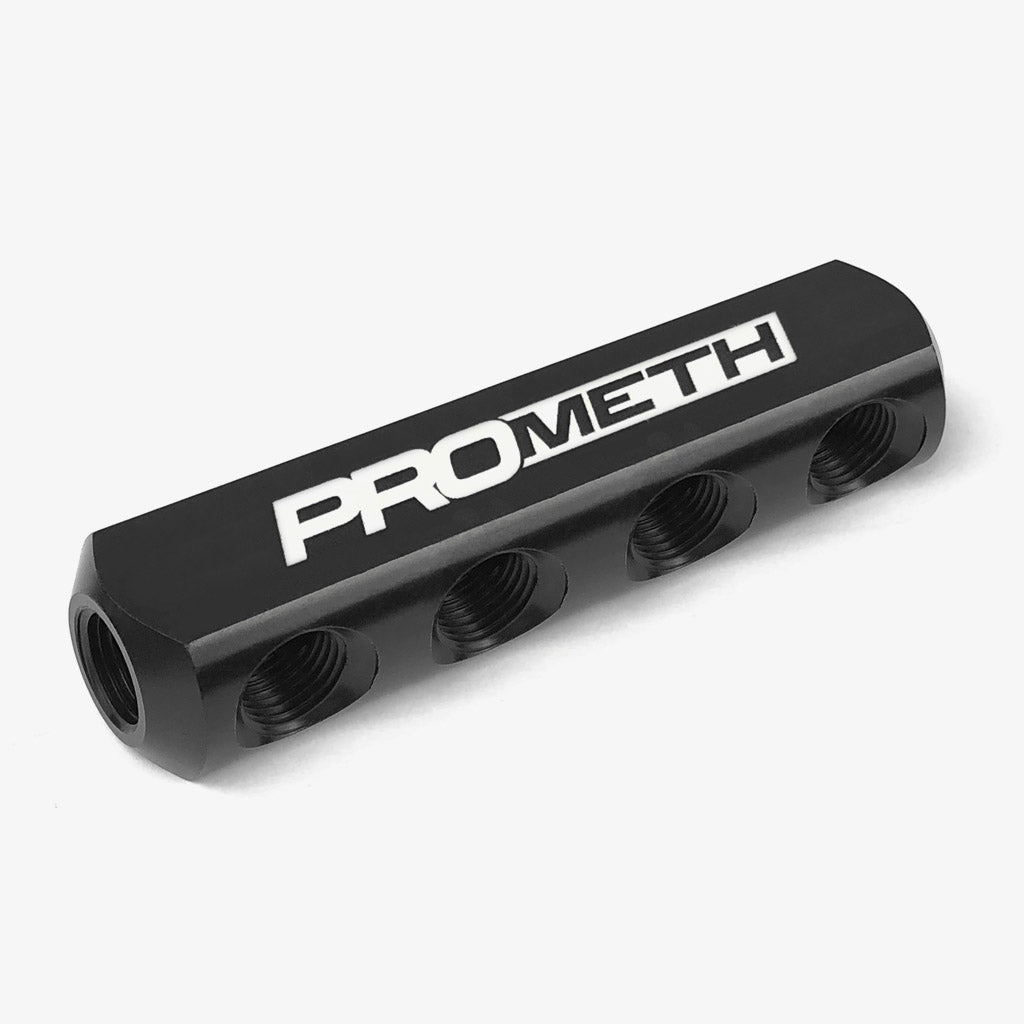 Four Port Inline Distribution Block – ProMeth