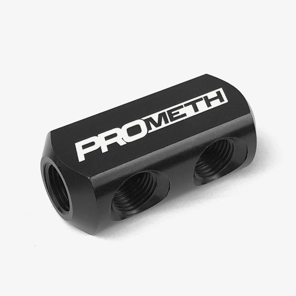 Four Port Split Distribution Block – ProMeth