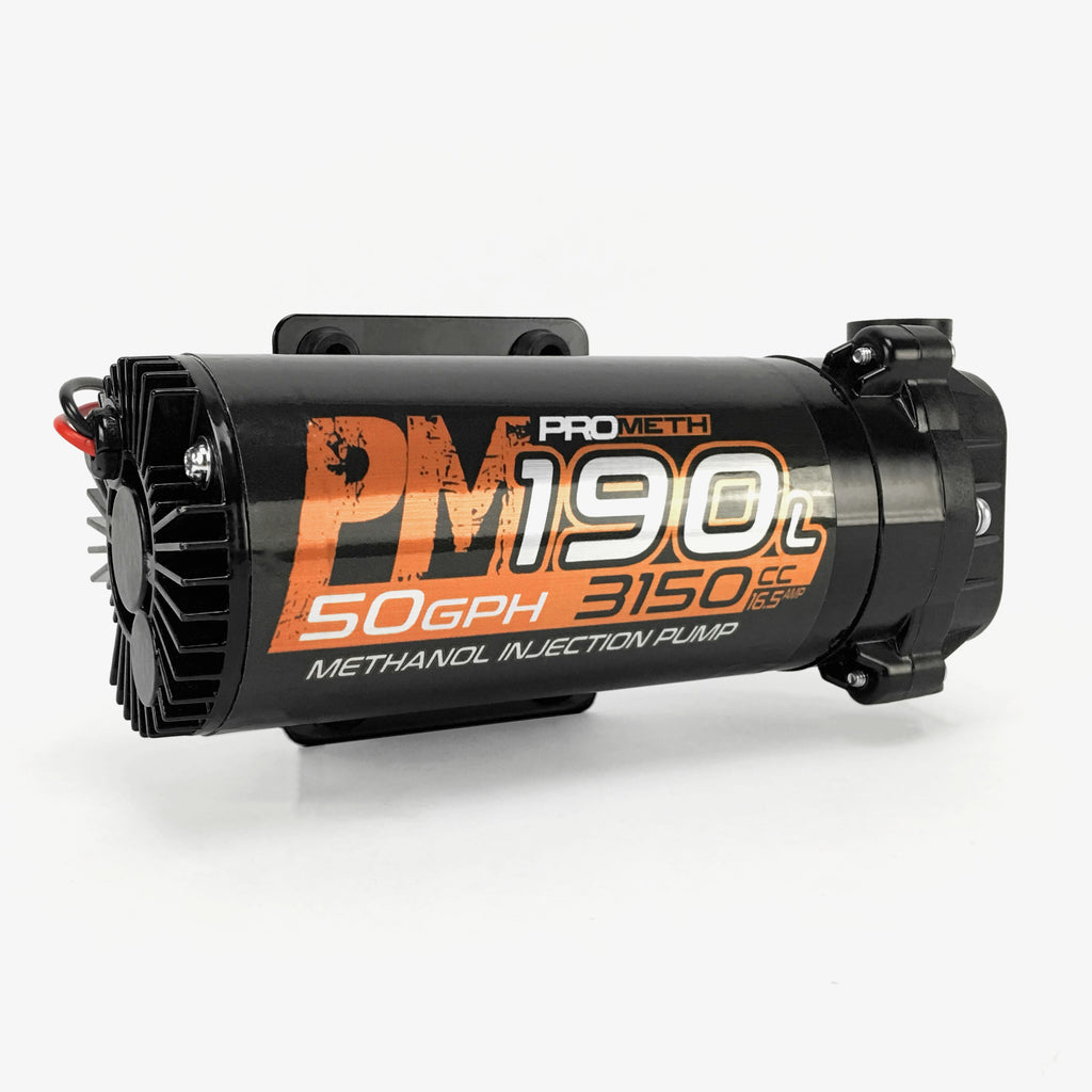 PM190 Water Methanol Injection Pump (50 GPH/3150CC Per Minute @ 190 psi)