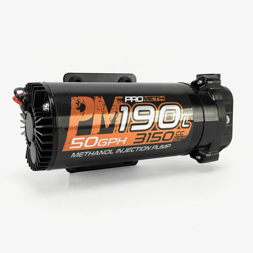 PM190 Water Methanol Injection Pump (50 GPH/3150CC Per Minute @ 150 ps ...