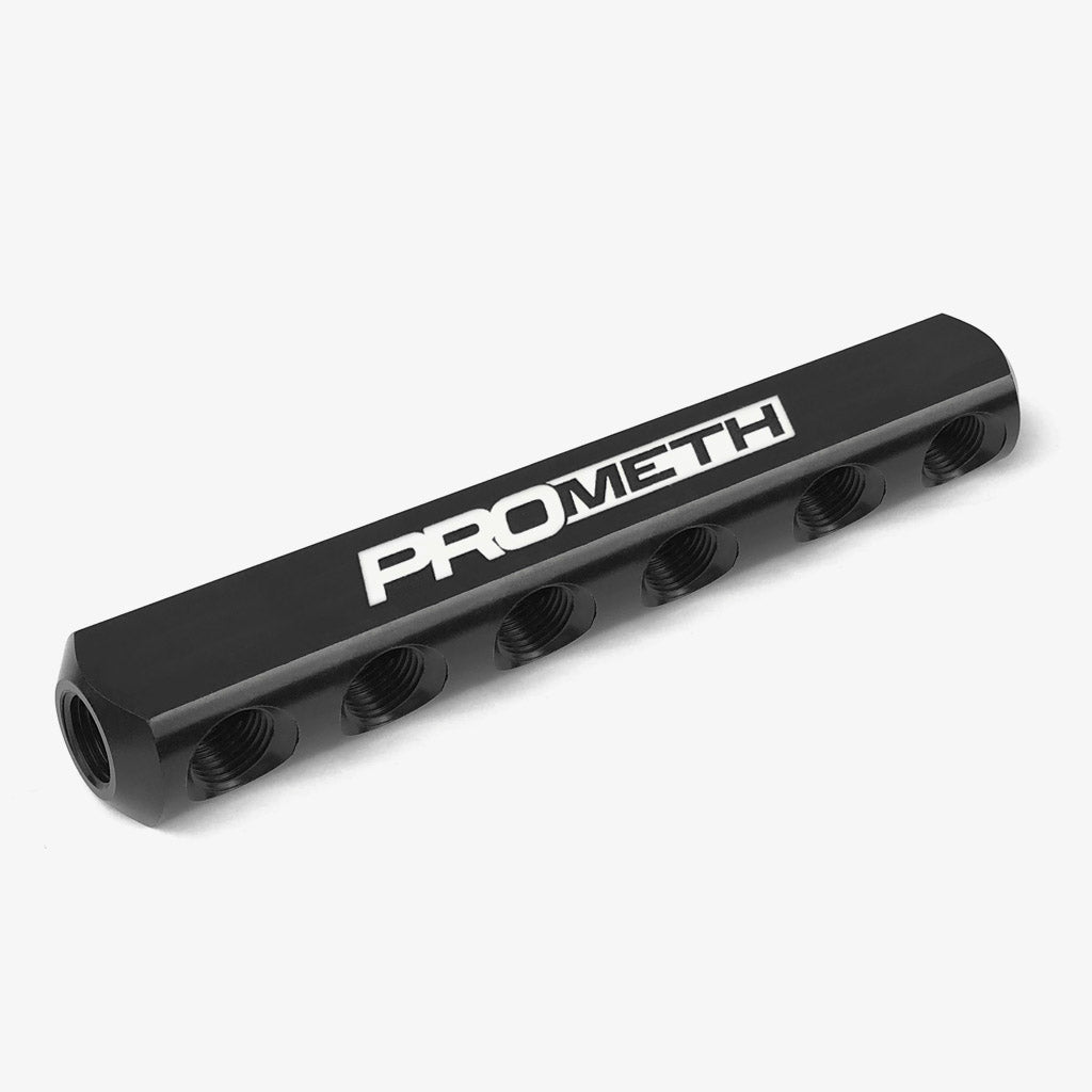 Six Port Inline Distribution Block – ProMeth