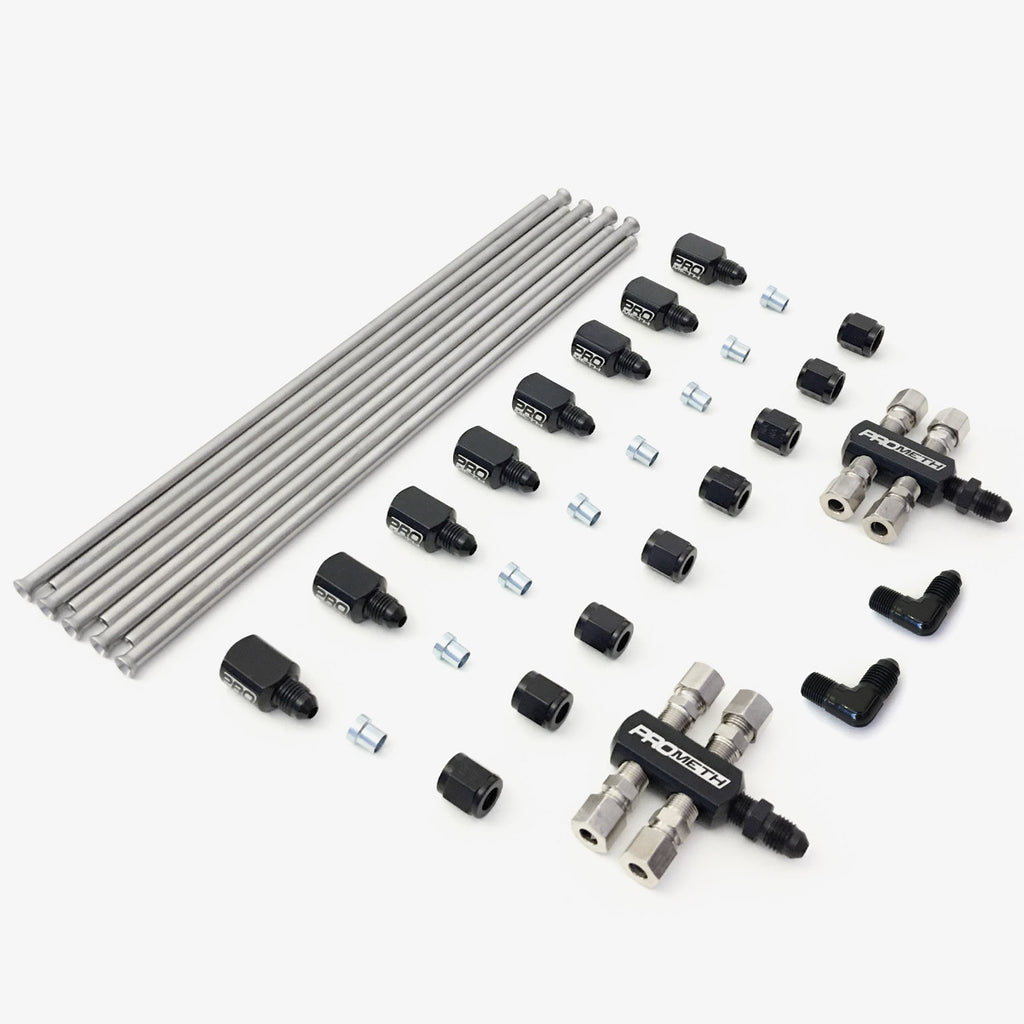 U-Bend It Direct Port Methanol Injection, 8 Cylinder – ProMeth