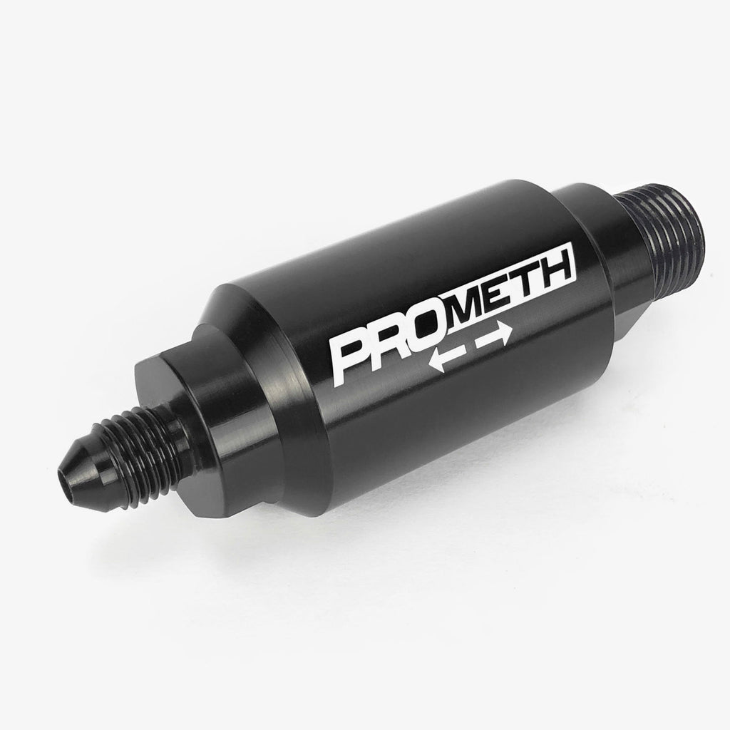 4AN Inline Filter To 3/8 NPT, 30 Micron (Post Pump 4AN Inline Filter To 3/8 NPT, 30 Micron (Post Pump